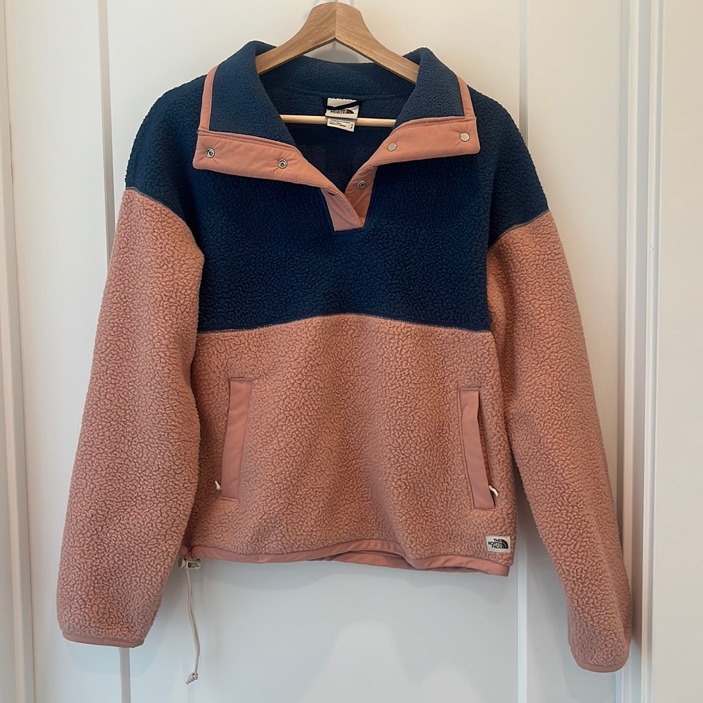 The North Face Cragmont fleece pullover